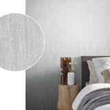 Galerie AI95029 Air Plain Texture Silver Grey Wallpaper AI95029 Silver Grey Wallpaper