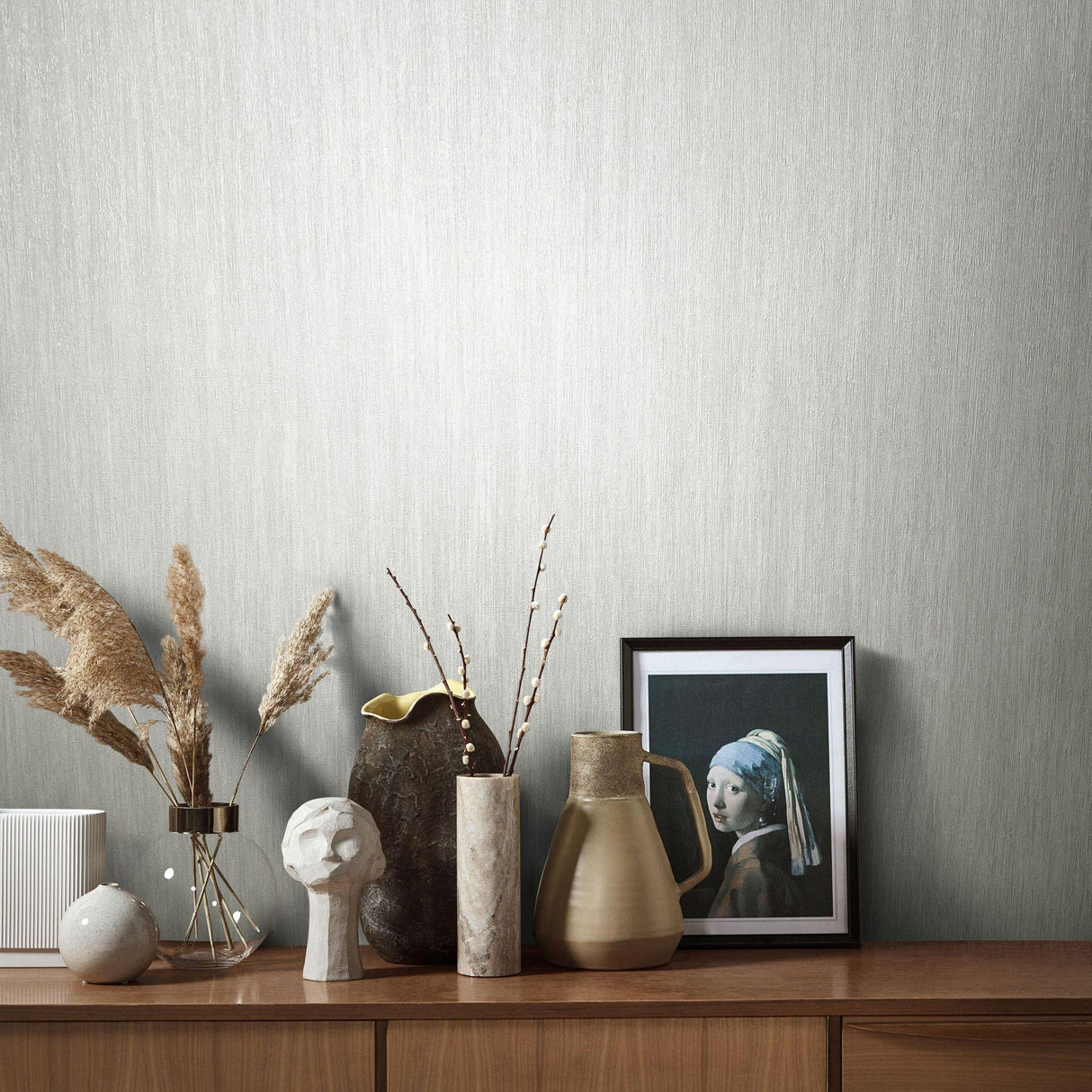 Galerie AI95030 Air Plain Texture White Wallpaper AI95030 White Wallpaper
