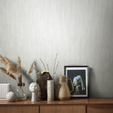 Galerie AI95030 Air Plain Texture White Wallpaper AI95030 White Wallpaper