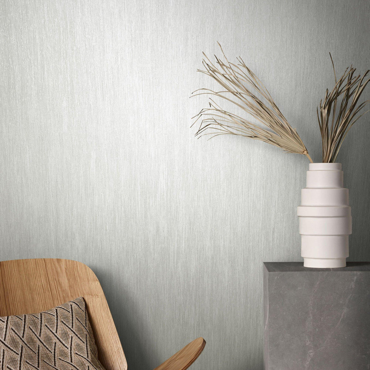 Galerie AI95030 Air Plain Texture White Wallpaper AI95030 White Wallpaper