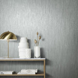 Galerie AI95031 Air Plain Texture Silver Grey Wallpaper AI95031 Silver Grey Wallpaper