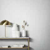 Galerie AI95032 Air Plain Texture White Wallpaper AI95032 White Wallpaper