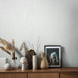 Galerie AI95032 Air Plain Texture White Wallpaper AI95032 White Wallpaper