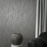 Galerie AI95033 Air Plain Texture Black Wallpaper AI95033 Black Wallpaper