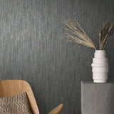 Galerie AI95033 Air Plain Texture Black Wallpaper AI95033 Black Wallpaper