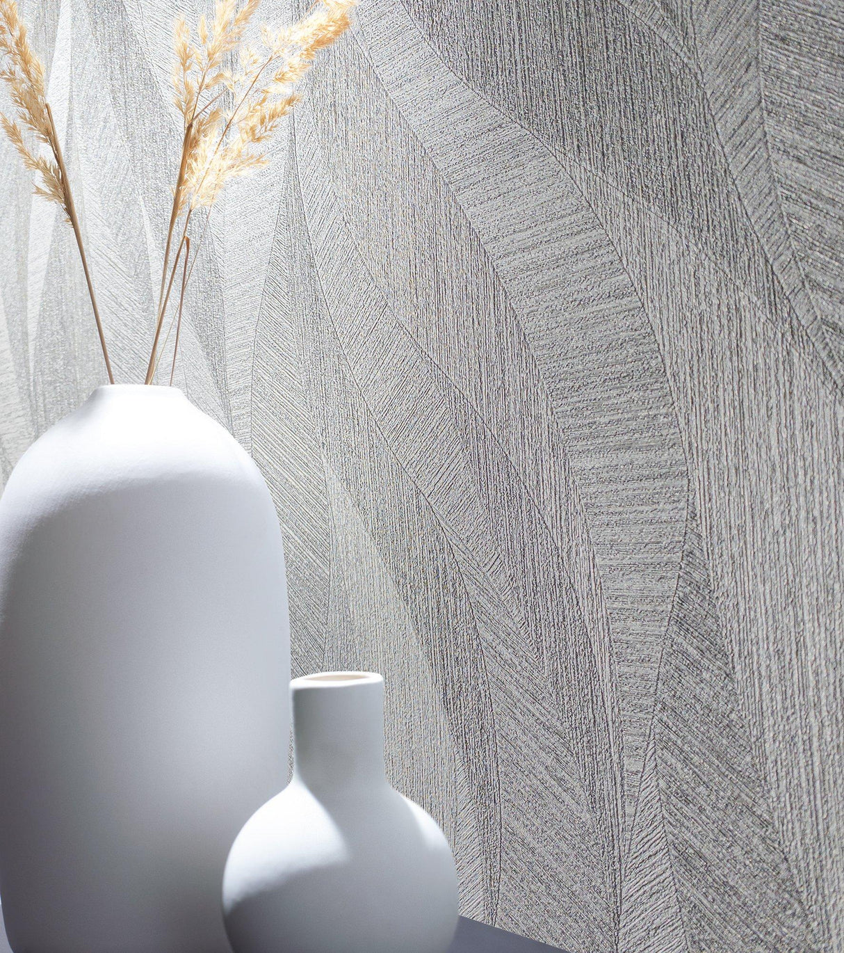 Galerie AI95038 Air Abstract Silver Grey Wallpaper AI95038 Silver Grey Wallpaper