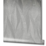 Galerie AI95038 Air Abstract Silver Grey Wallpaper AI95038 Silver Grey Wallpaper