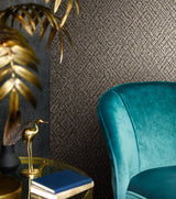 Galerie AI95039 Air Geometric Gold Wallpaper AI95039 Gold Wallpaper