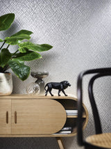 Galerie AI95041 Air Geometric Silver Grey Wallpaper AI95041 Silver Grey Wallpaper