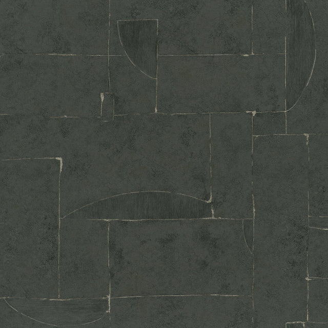 Galerie AI95043 Air Abstract Black Wallpaper AI95043 Black Wallpaper