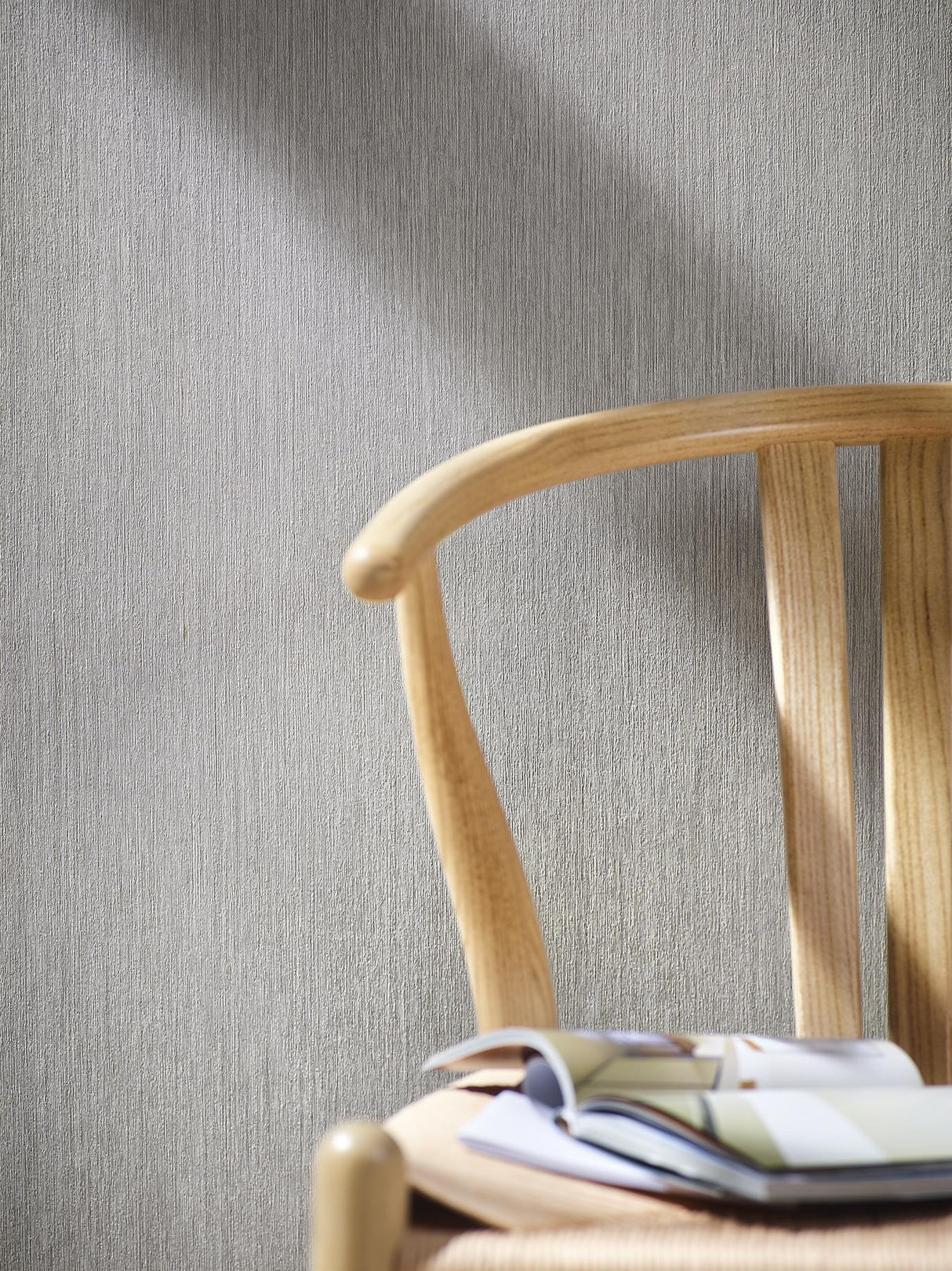 Galerie AI95049 Air Plain Texture Silver Grey Wallpaper AI95049 Silver Grey Wallpaper