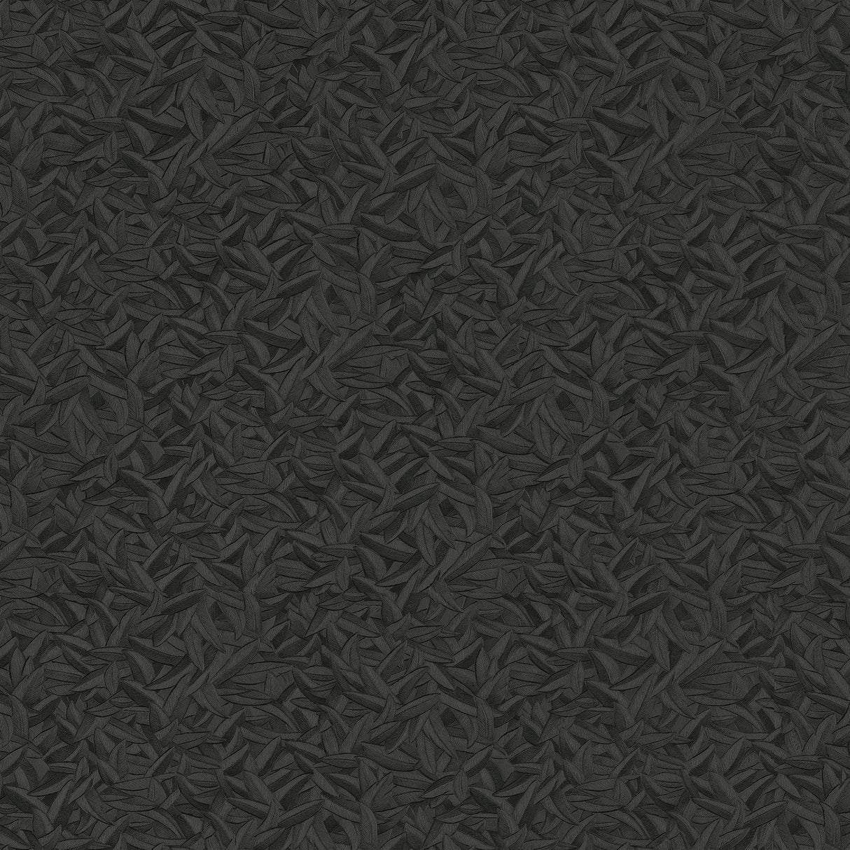 Galerie AI95052 Air Tree Leaf Black Wallpaper AI95052 Black Wallpaper