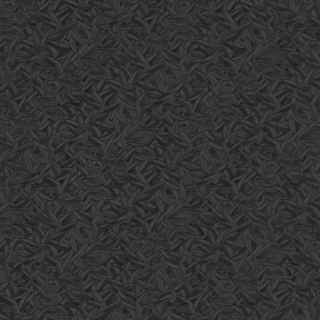 Galerie AI95052 Air Tree Leaf Black Wallpaper AI95052 Black Wallpaper