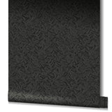Galerie AI95052 Air Tree Leaf Black Wallpaper AI95052 Black Wallpaper