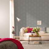 Galerie AI95055 Air Plain Texture Silver Grey Wallpaper AI95055 Silver Grey Wallpaper