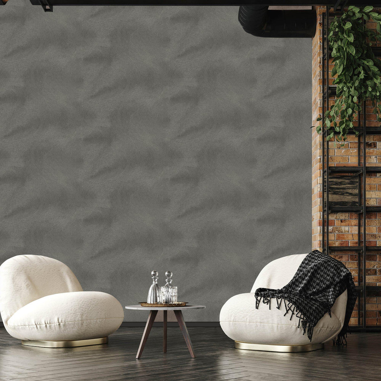Galerie AI95060 Air Plain Texture Silver Grey Wallpaper AI95060 Silver Grey Wallpaper