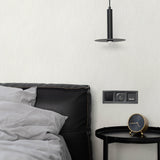 Galerie AI95062 Air Plain Texture White Wallpaper AI95062 White Wallpaper