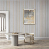 Galerie AI95066 Air Plain Texture Silver Grey Wallpaper AI95066 Silver Grey Wallpaper