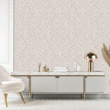 Galerie AI95067 Air Tree Leaf Beige Wallpaper AI95067 Beige Wallpaper