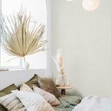 Galerie AI95070 Air Plain Texture White Wallpaper AI95070 White Wallpaper