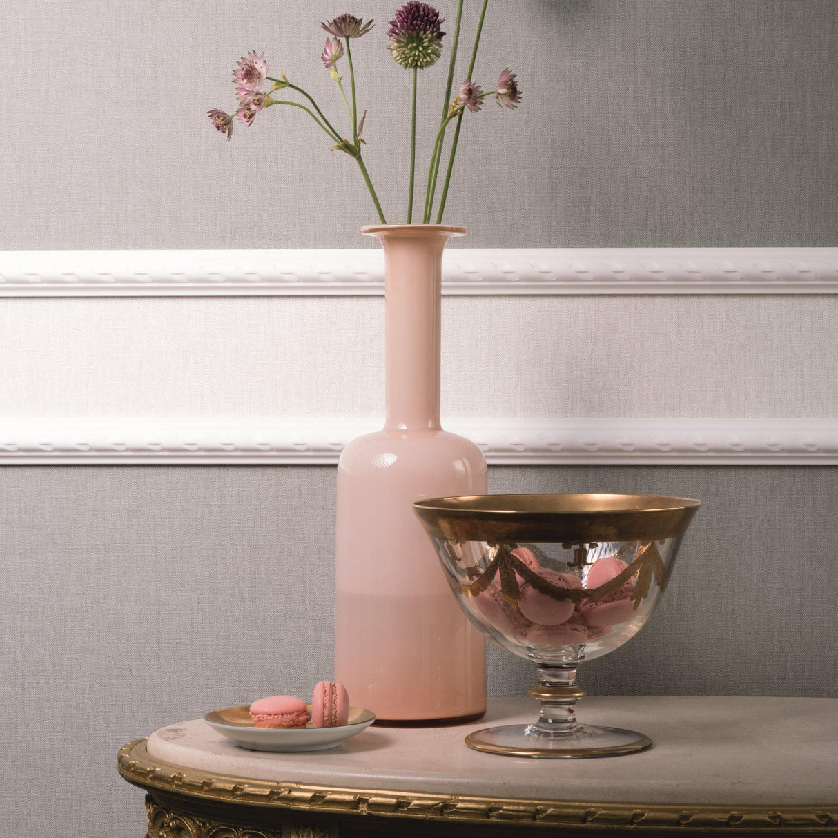 Galerie AI95080 Air Plain Texture Silver Grey Wallpaper AI95080 Silver Grey Wallpaper