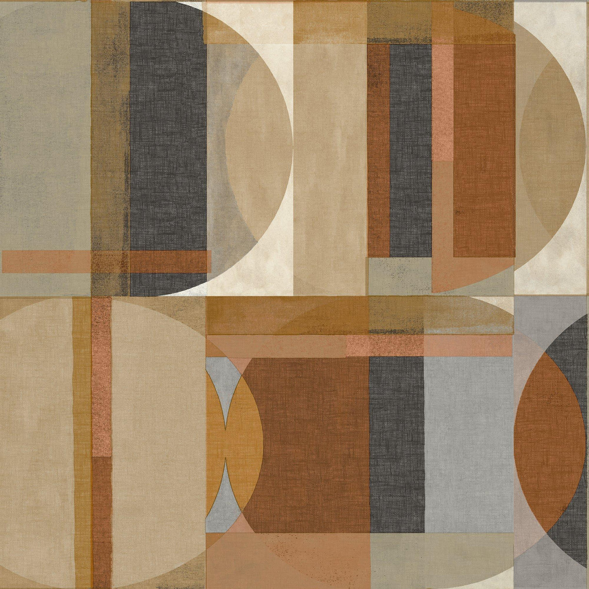 Galerie ARA64902 Arcadia Geometric Motives Multi-colored Wallpaper ARA64902 Multi-colored Wallpaper