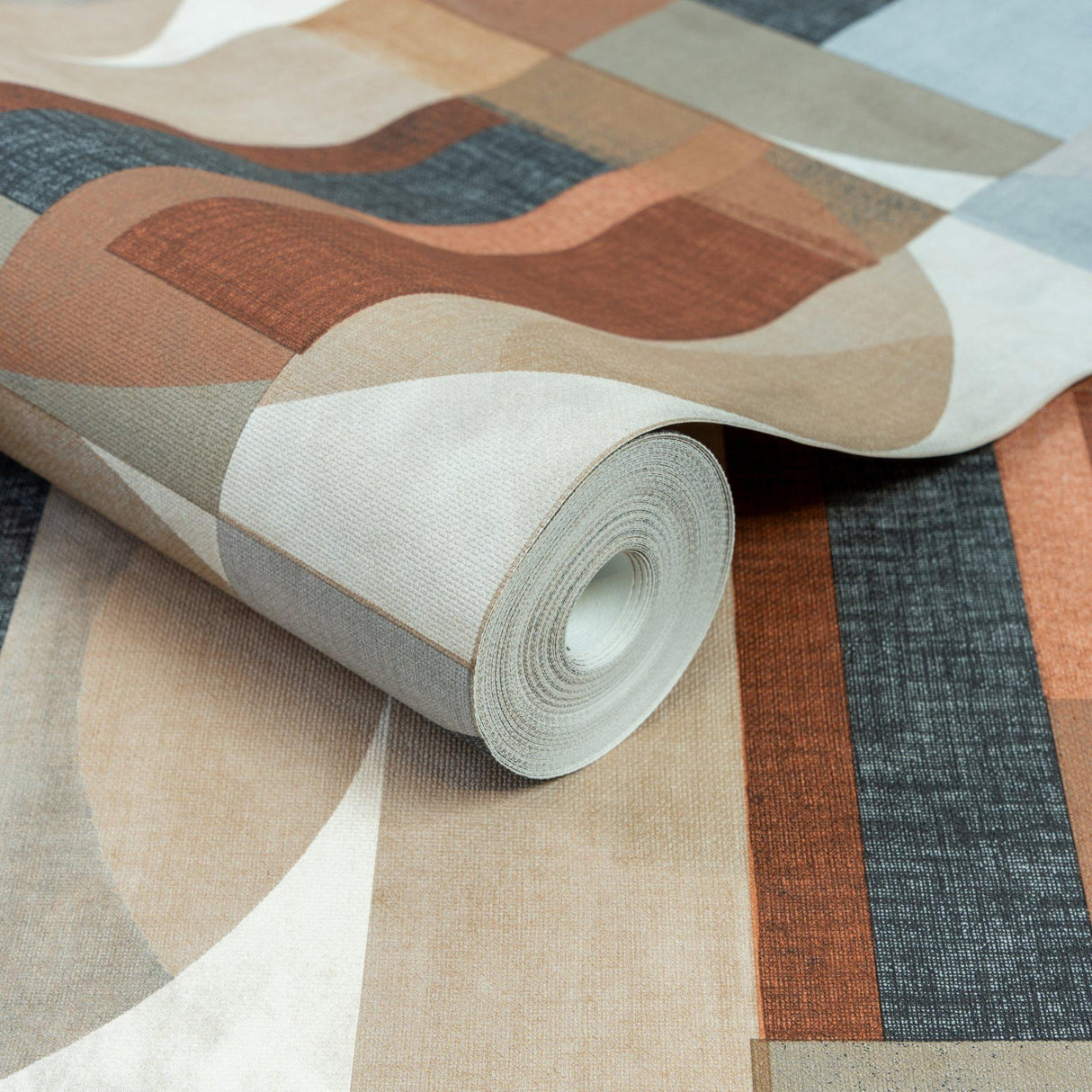 Galerie ARA64902 Arcadia Geometric Motives Multi-colored Wallpaper ARA64902 Multi-colored Wallpaper
