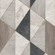 Galerie ARA65104 Arcadia Geometric All-over Grey Wallpaper ARA65104 Grey Wallpaper