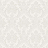 Galerie ARA65401 Arcadia Medallion All-over Print White Wallpaper ARA65401 White Wallpaper