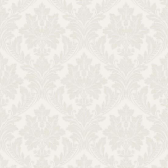 Galerie ARA65401 Arcadia Medallion All-over Print White Wallpaper ARA65401 White Wallpaper