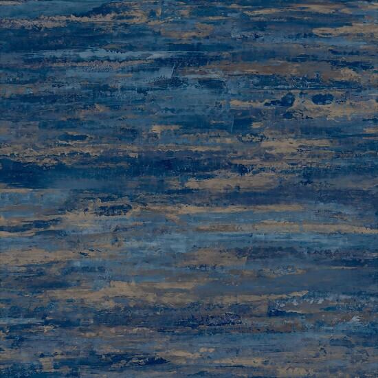 Galerie ARA68102 Arcadia Horizontal Plain Blue Wallpaper ARA68102 Blue Wallpaper