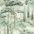 Galerie ARA69202 Arcadia Branched Leaves Motive Green Wallpaper ARA69202 Green Wallpaper