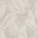 Galerie ARA70202 Arcadia Branched Leaves All-over Beige Wallpaper ARA70202 Beige Wallpaper