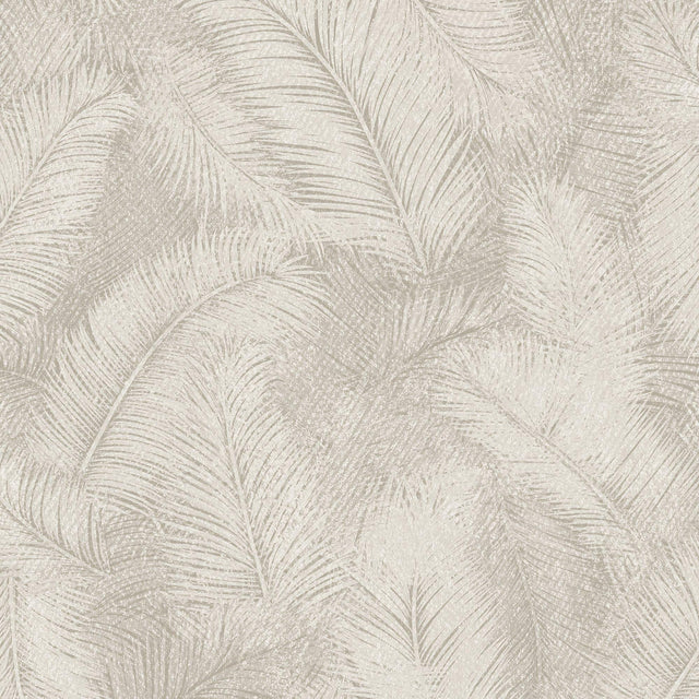 Galerie ARA70202 Arcadia Branched Leaves All-over Beige Wallpaper ARA70202 Beige Wallpaper