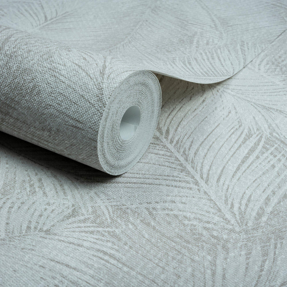 Galerie ARA70202 Arcadia Branched Leaves All-over Beige Wallpaper ARA70202 Beige Wallpaper