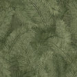 Galerie ARA70203 Arcadia Branched Leaves All-over Green Wallpaper ARA70203 Green Wallpaper