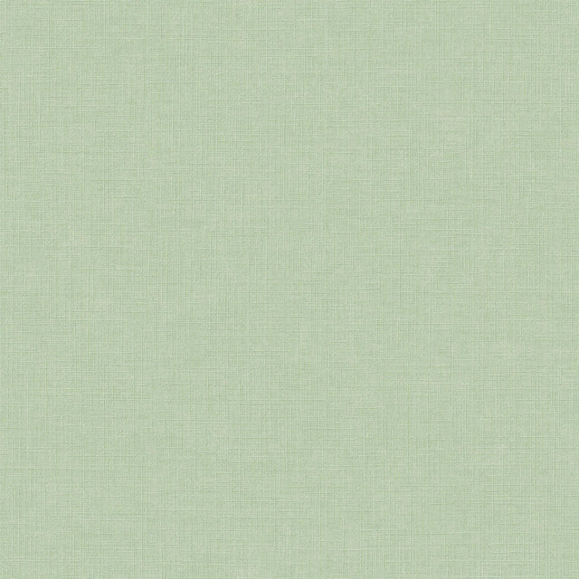 Galerie ARA71008 Arcadia Textile Plain Green Wallpaper ARA71008 Green Wallpaper