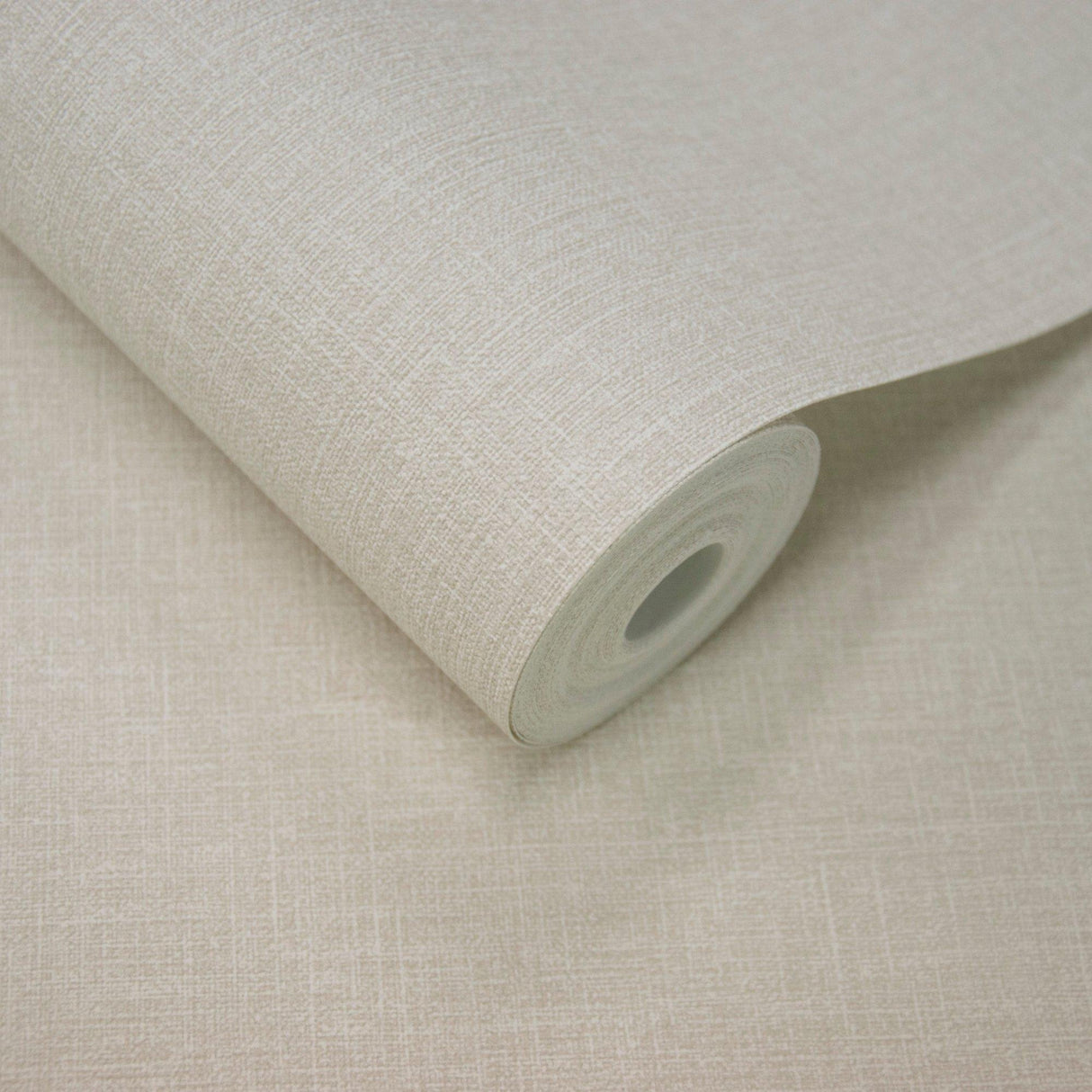 Galerie AT1001 Atmosphere Textile Plain Cream Wallpaper AT1001 Cream Wallpaper