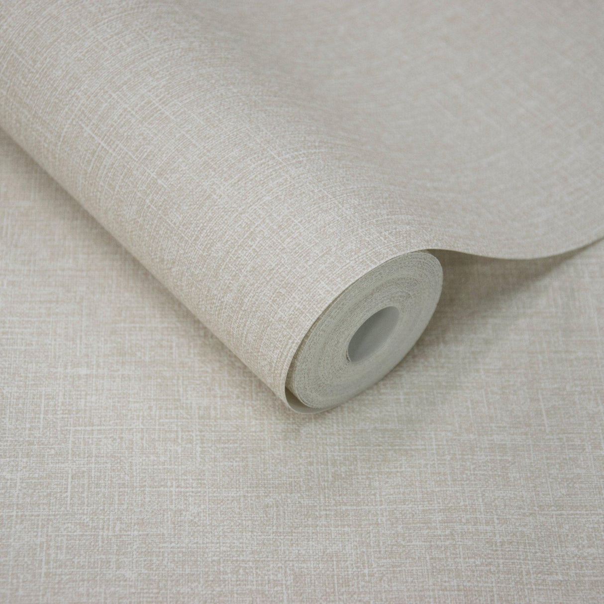 Galerie AT1002 Atmosphere Textile Plain Beige Wallpaper AT1002 Beige Wallpaper