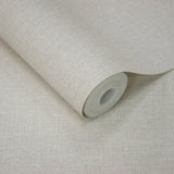 Galerie AT1002 Atmosphere Textile Plain Beige Wallpaper AT1002 Beige Wallpaper