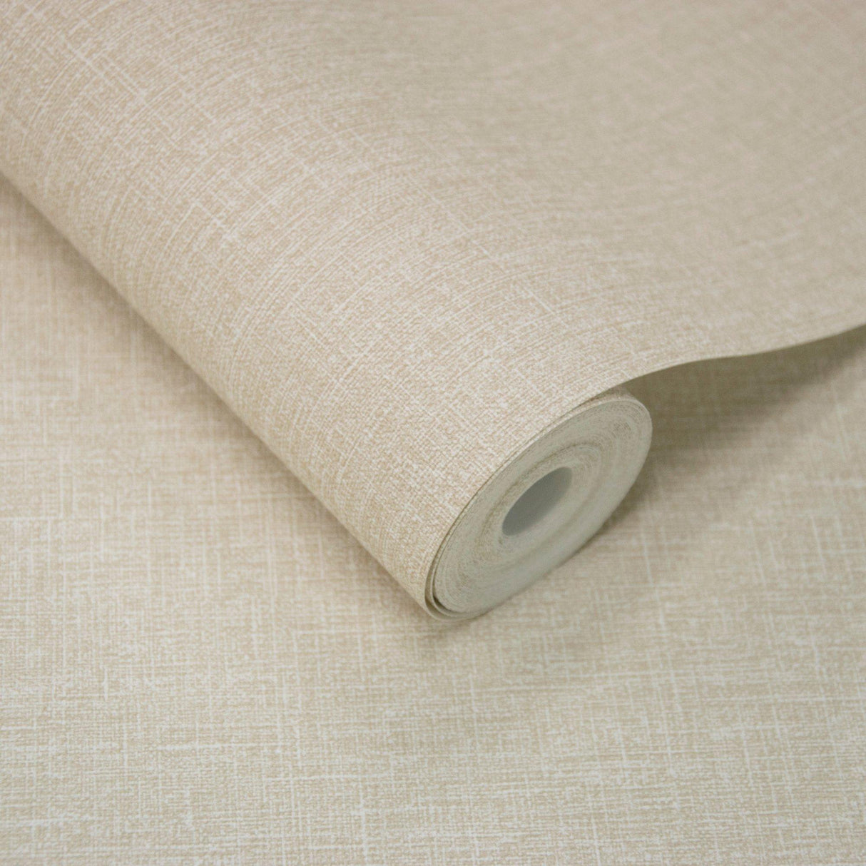 Galerie AT1003 Atmosphere Textile Plain Beige Wallpaper AT1003 Beige Wallpaper