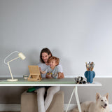 Galerie AT1004 Atmosphere Textile Plain Beige Wallpaper AT1004 Beige Wallpaper