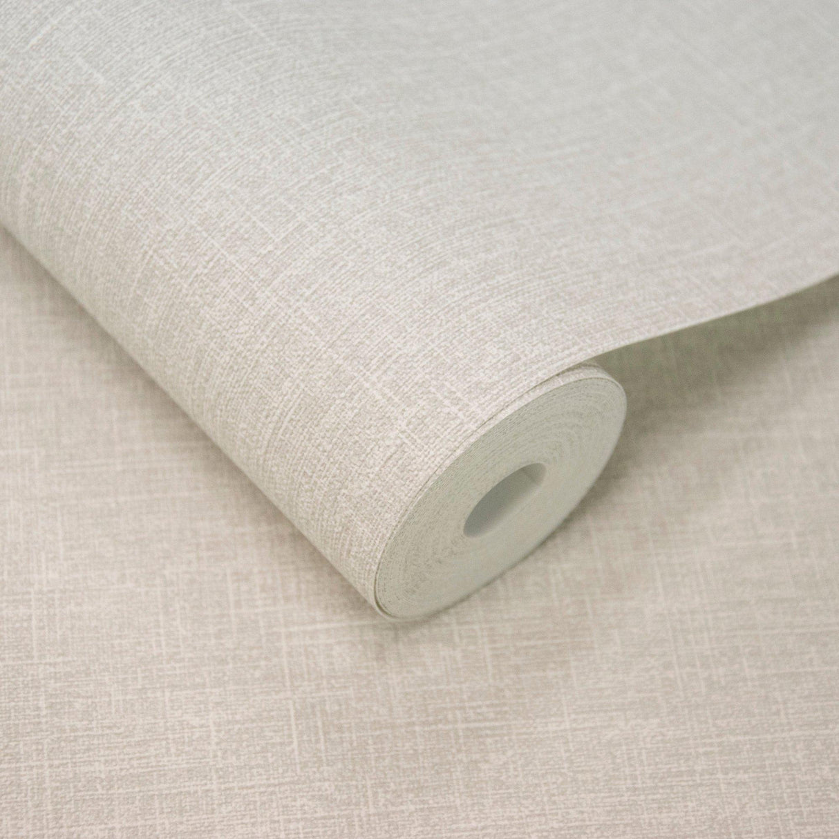 Galerie AT1004 Atmosphere Textile Plain Beige Wallpaper AT1004 Beige Wallpaper