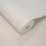 Galerie AT1004 Atmosphere Textile Plain Beige Wallpaper AT1004 Beige Wallpaper
