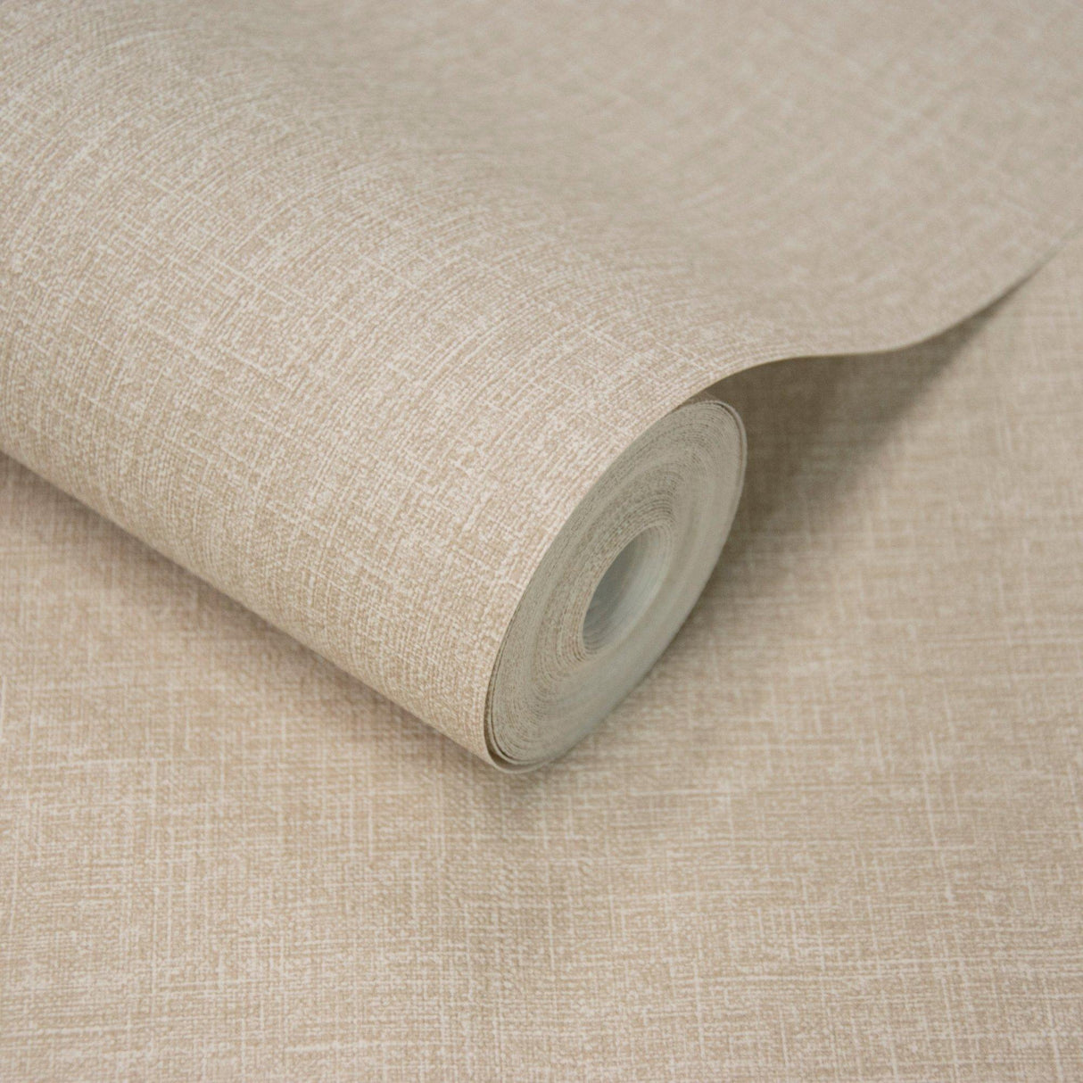 Galerie AT1005 Atmosphere Textile Plain Beige Wallpaper AT1005 Beige Wallpaper