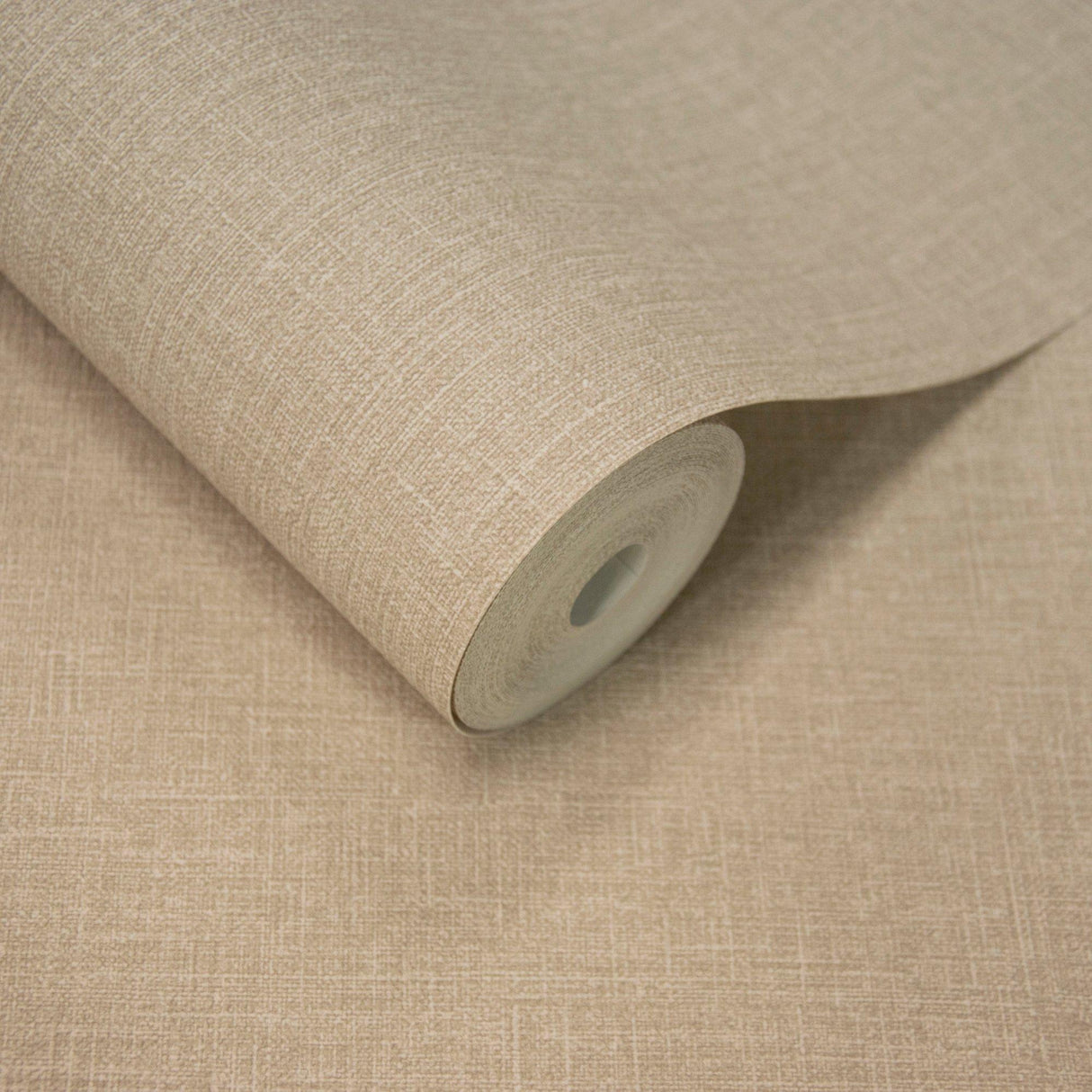 Galerie AT1006 Atmosphere Textile Plain Beige Wallpaper AT1006 Beige Wallpaper