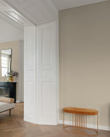 Galerie AT1007 Atmosphere Textile Plain Beige Wallpaper AT1007 Beige Wallpaper