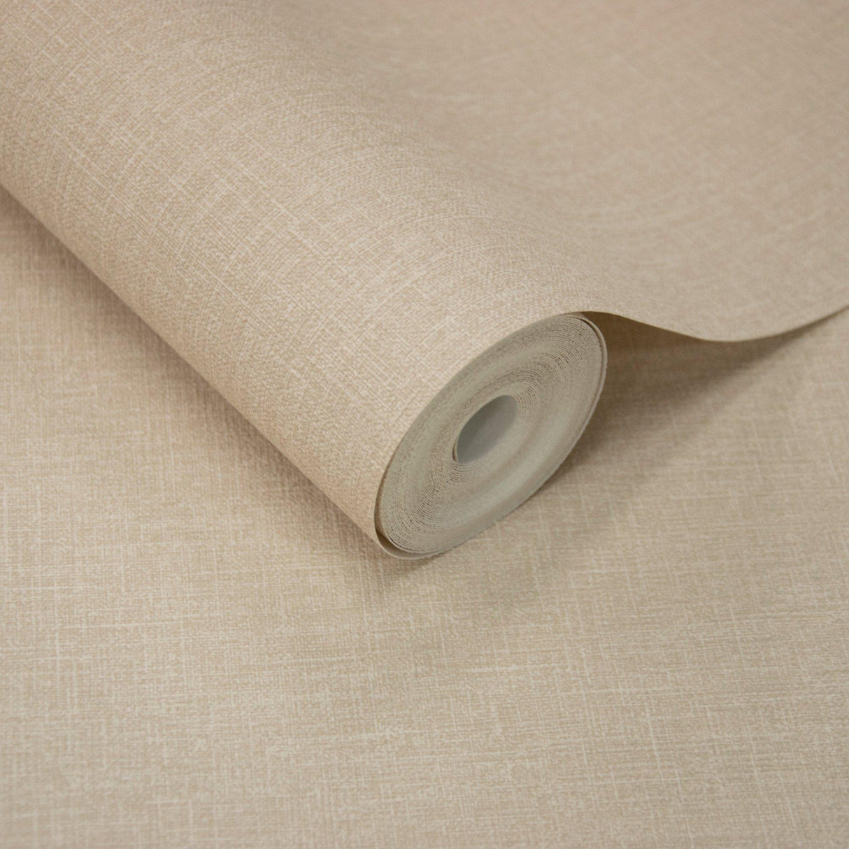 Galerie AT1007 Atmosphere Textile Plain Beige Wallpaper AT1007 Beige Wallpaper