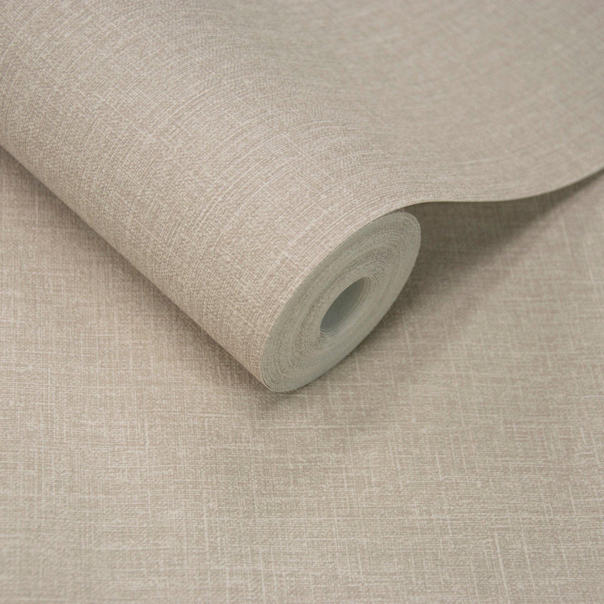 Galerie AT1008 Atmosphere Textile Plain Beige Wallpaper AT1008 Beige Wallpaper