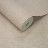 Galerie AT1008 Atmosphere Textile Plain Beige Wallpaper AT1008 Beige Wallpaper